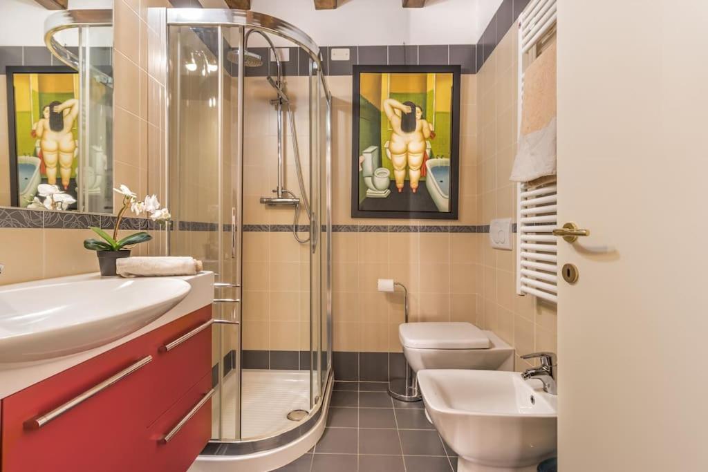 Residenza Angels @Piazzadelleerbe Appartement Verona Buitenkant foto