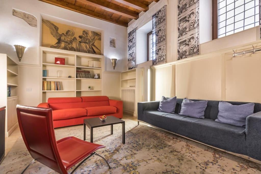 Residenza Angels @Piazzadelleerbe Appartement Verona Buitenkant foto